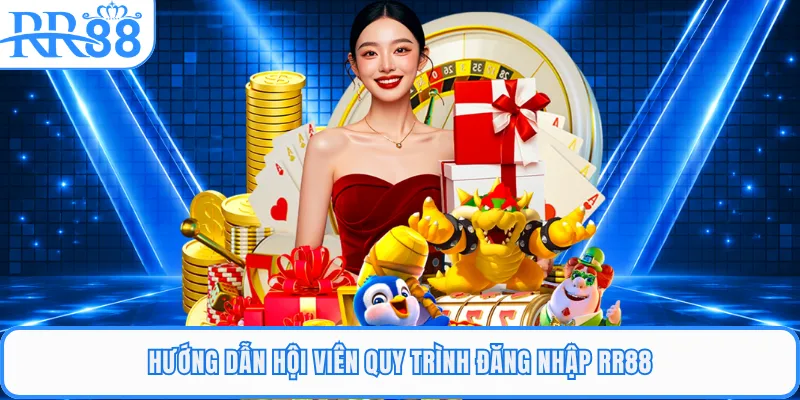 Hướng dẫn hội viên quy trình đăng nhập RR88