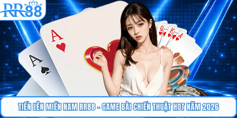 Tiến Lên Miền Nam RR88 - Game Bài Chiến Thuật Hot Năm 2026